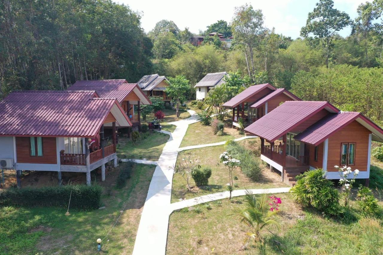 Mookanda Bungalow เกาะยาวน้อย ภายนอก รูปภาพ