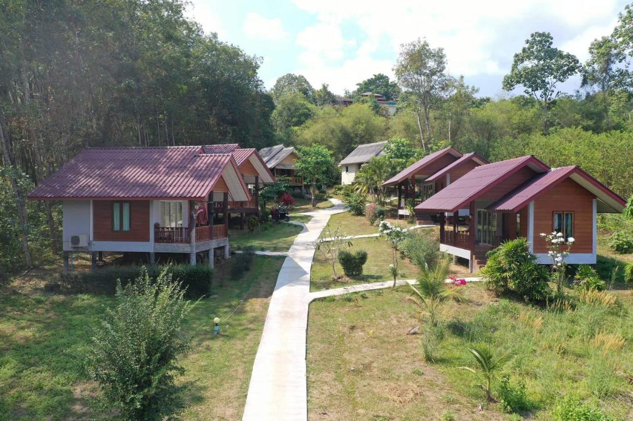 Mookanda Bungalow เกาะยาวน้อย ภายนอก รูปภาพ